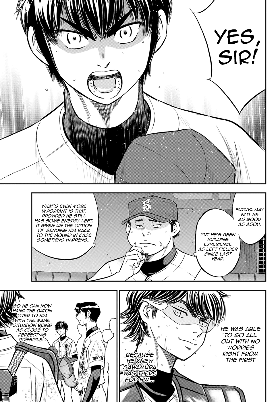 Daiya no A - Act II Chapter 286 6